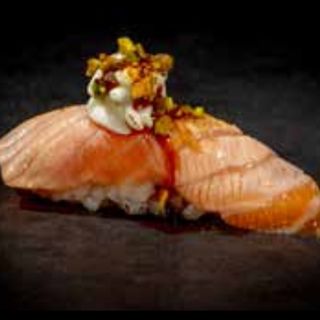 76 sake pistacchio e fiamma