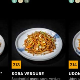 313 soba con verdure