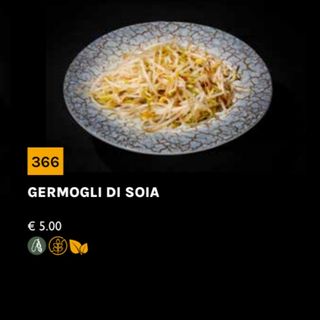366 germogli di soia