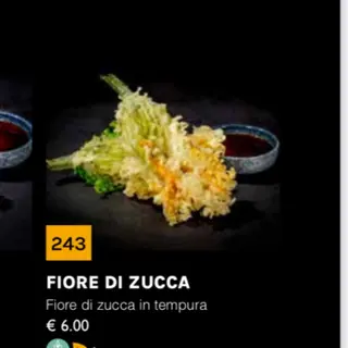 243 fiori di zucca