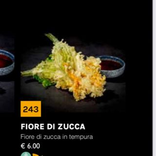 243 fiori di zucca
