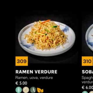 309 ramen con verdure