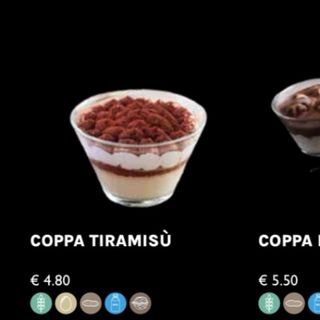 Coppa tiramisù