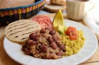 Calentado de frijoles