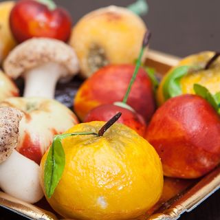 Vassoio 500 gr frutta Martorana