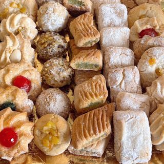 Paste mandorla miste vassoio 500 gr