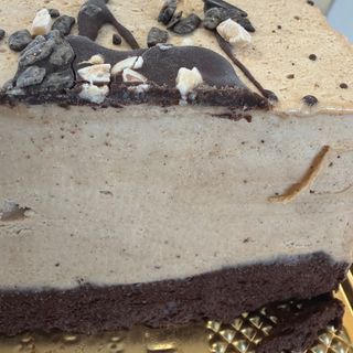 Mattonella gelato nocciola e gianduia  300