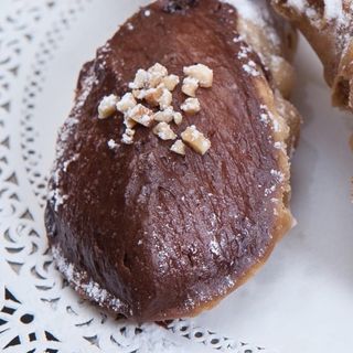 Cannolo alla gianduia
