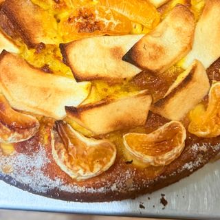 Torta di mele e mandarino 500gr
