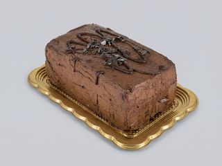 Mattonella gelato gianduia
