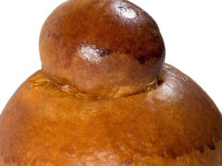 Brioche col tuppo