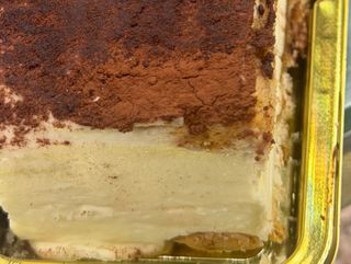 Monoporzione tiramisù