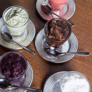 Bicchiere panna