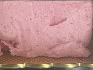 Mattonella gelato fragola
