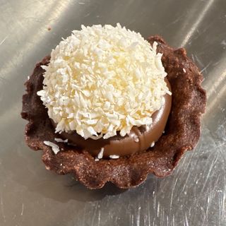 Tartella Cocco e Nutella