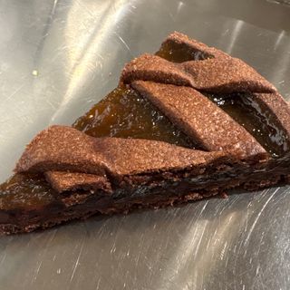 Fetta crostata Sacher