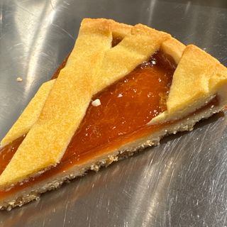 Fetta Crostata Albicocca