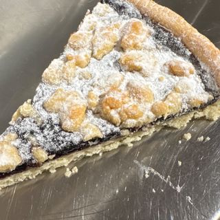 Crostata vegana alle visciole