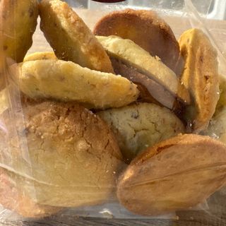 Biscotti al pistacchio