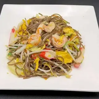 Spaghetti di soba