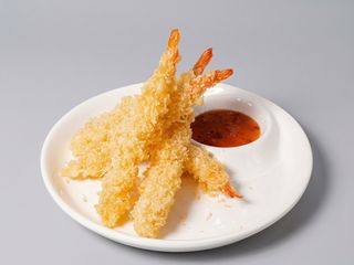 Ebi tempura