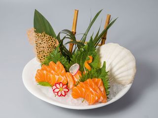 Sashimi salmone 6pezzi