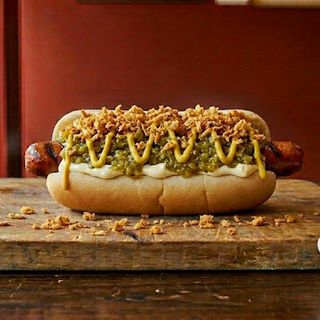 Maxwell st. Hot Dog