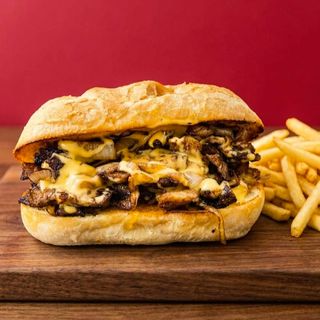 Philly cheesesteak