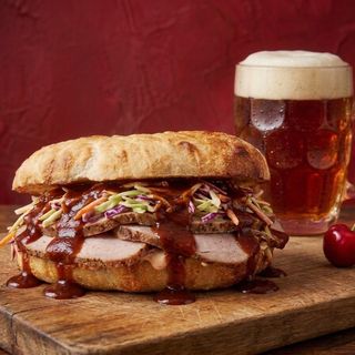 Pork Roast Sandwich
