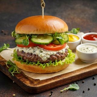 Veggie or Vegan Burger