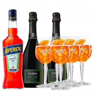 KIT APERITIVO APEROL SPRTIZ