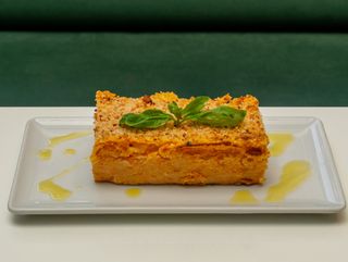 Gateau zucca e patate