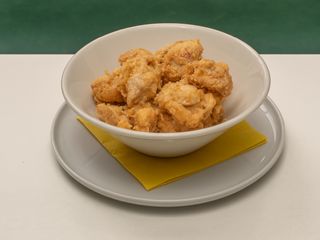 Pollo al limone in agrodolce