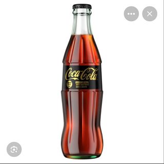 Coca 0 nuova Nera vetro