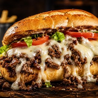 Panino cheesesteak della Marchesa