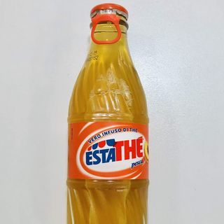 Estathè alla pesca in vetro 33 cl