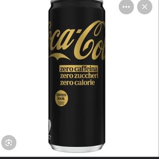 Coca 0 calorie 0 caffeina