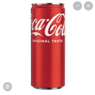 Coca lattina