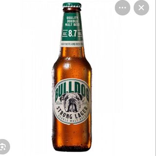 Bulldog lager 8,7/. 33cl