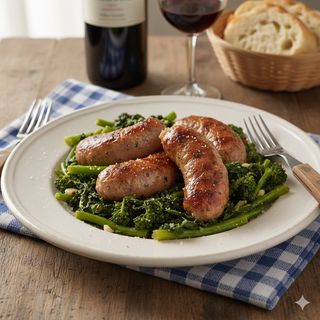 Salsiccia e friarielli