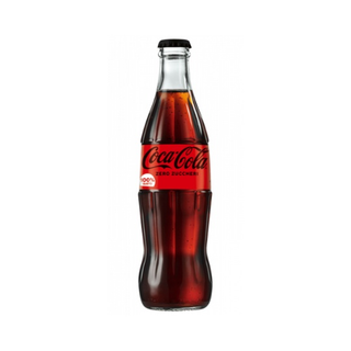 Coca Cola Zero Vetro 330 ml
