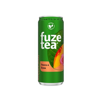 Thè pesca Lattina 330 ml