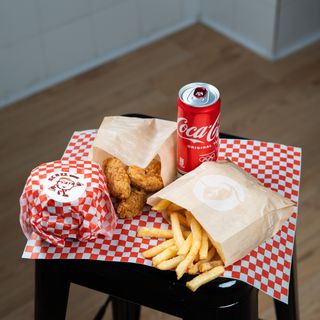 Business lunch menù