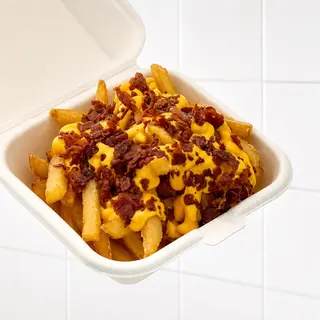 Patatine Cheddar e Bacon