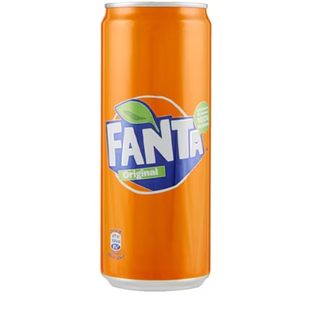 Fanta Lattina 330 ml