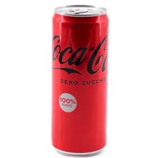 Coca Cola Zero Lattina 330 ml