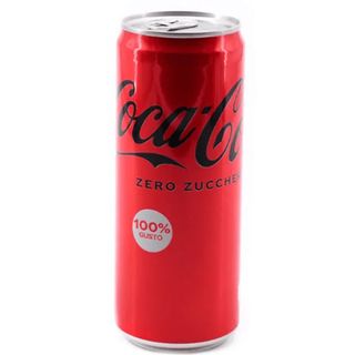 Coca-Cola Zero Lattina 330 ml