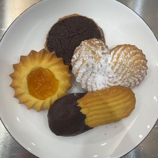 10 pezzi Biscotti misti