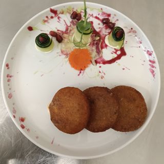 Aloo tikki