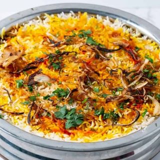 Lamb biryani